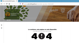 cntesecuador's tweet photo. @GerenciaCNT DESDE EL AÑO ANTERIOR, SU AMIGO ESPECIAL MICHELENA @caanmichelena ENCUBRIÓ LA INFORMACIÓN ACERCA DE SU PÉSIMA GESTIÓN BLOQUEANDO EN LA PAGINA DEL ARCOTEL LA ESTADÍSTICA SERVICIO ACCESO INTERNET DONDE SE OBSERVA LA PERDIDA DE ENLACES DE LA @CNT_EC ESO ES TRABAJO EN EQUIPO. https://t.co/Dbu4dCMsXJ