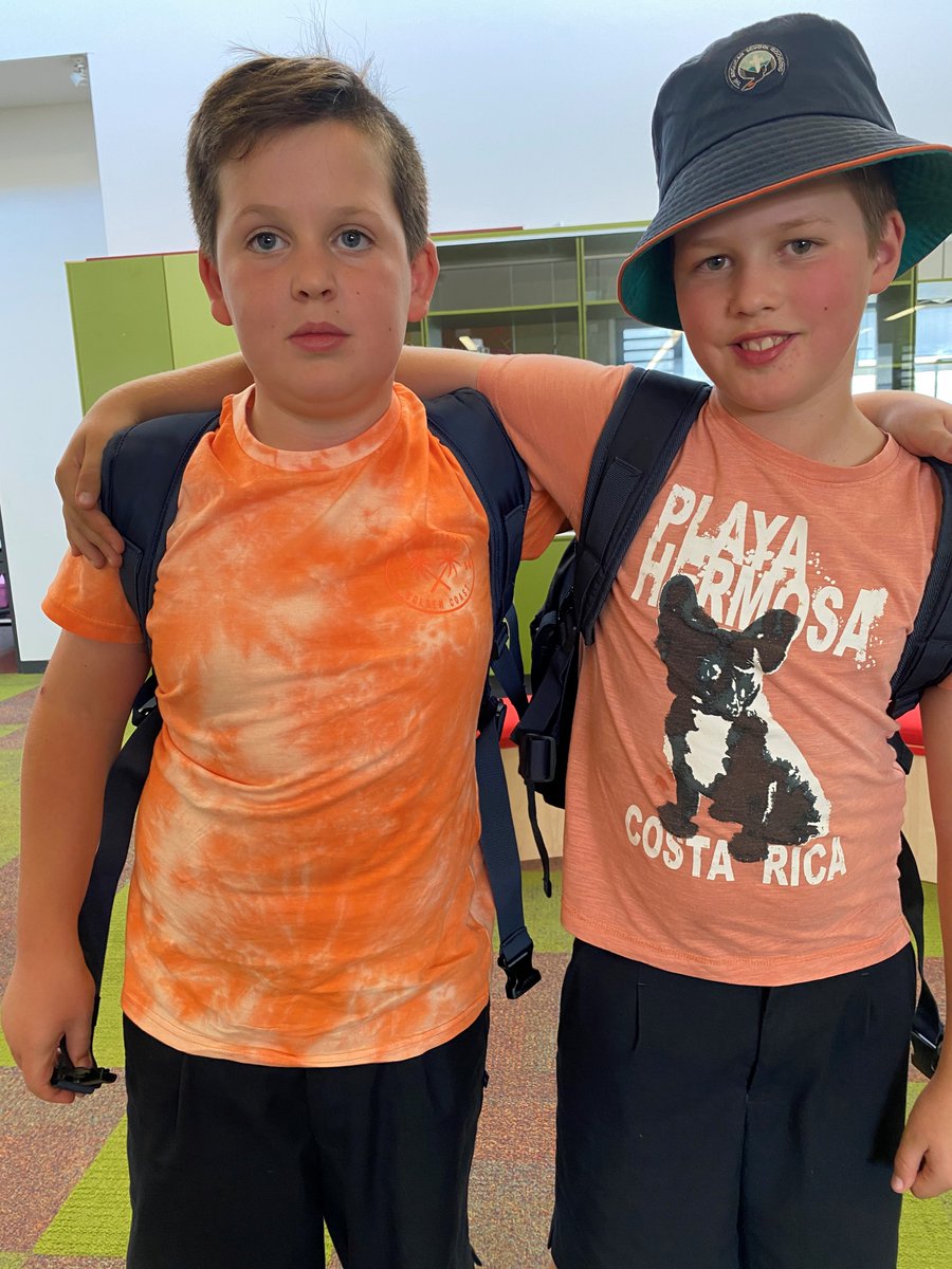 GoogongSchool's tweet photo. Last week Junior School students wore orange in recognition of Harmony Day. The day promotes our rich culture and the benefits of living in an inclusive and culturally diverse society.
#Googong #GoogongSchool #TASG #GoogongLearning #GoogongTownship #JuniorSchool https://t.co/f81oo39C0u