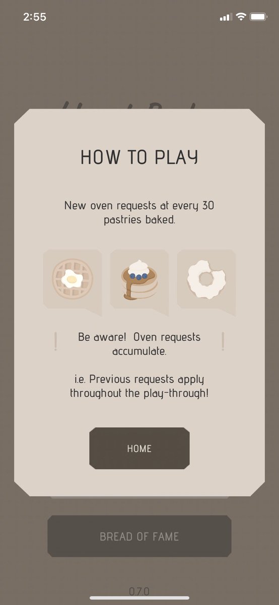TsucchiDev's tweet photo. Released my first game, Head Baker, on the iOS App Store!  Would love to hear any feedback / constructive criticism to improve the game!

https://t.co/imyi8roegn

#gamedev #indiegame #headbaker #gameart #indieart #game #indiedev #indiegamedev #gamedevelopment https://t.co/icvThZsD5B