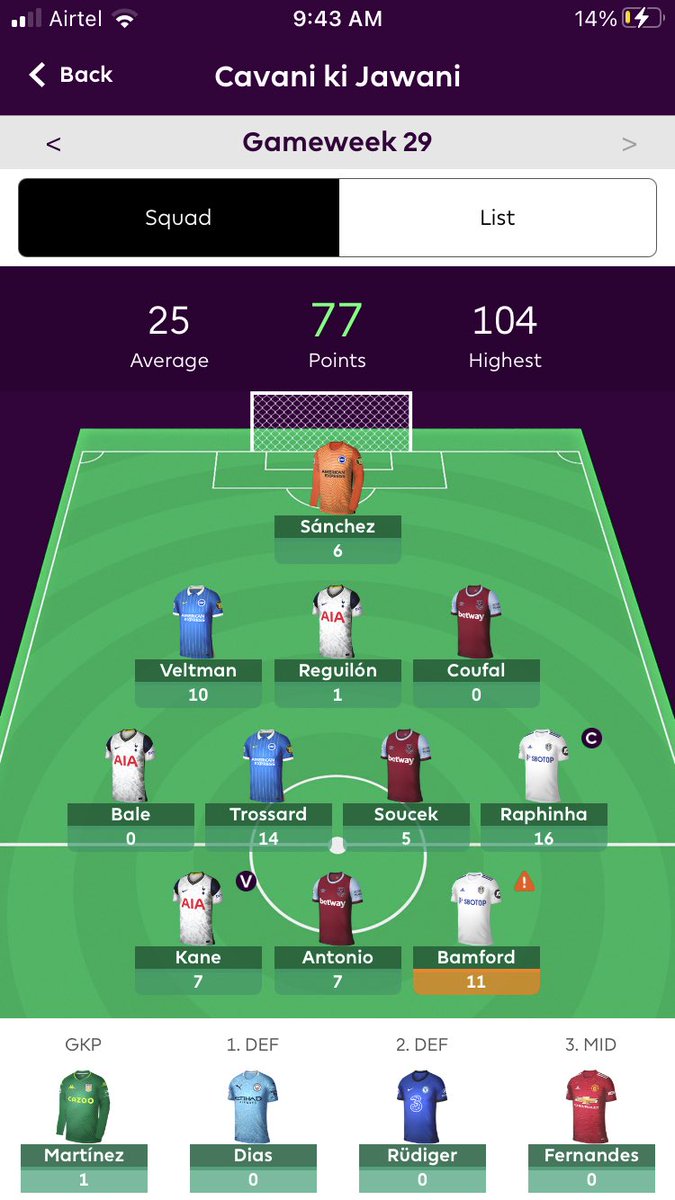 TGoalDifference's tweet photo. @BenDinnery pro tip 💯💯, thanks a lot Ben and also @TheAthletic is a great platform where the subscribers can ask questions for fpl to the fpl greats such as Ben and @FPLGeneral and also having a great read about other topics relating football and other sports. 🔥🔥 https://t.co/43PbkRjPl4