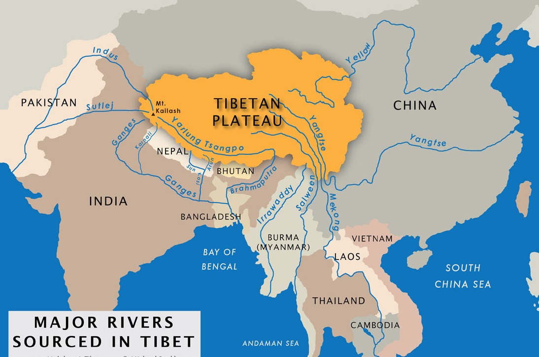 yd_tweets's tweet photo. #WorldWaterDay2021 

"Tibet is an unmatched 'water tower', but China's dam frenzy is threatening Asia's water future", says strategic thinker Prof. @Chellaney. 

If #Tibet's freed, #Asia's ten major rivers will have freedom to flow. 

Free Tibet, Free Asia's Rivers! https://t.co/e387dtmHfd