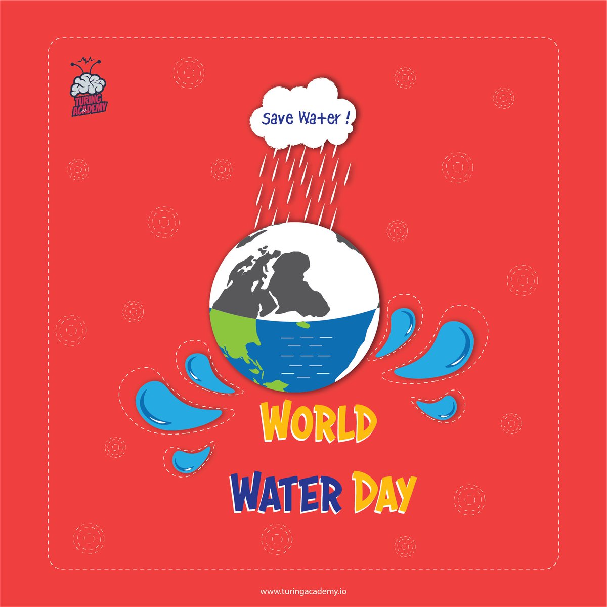 TuringAcademyCo's tweet photo. Save water. #turingacademy #waterday #water https://t.co/GGB9w6lgmA