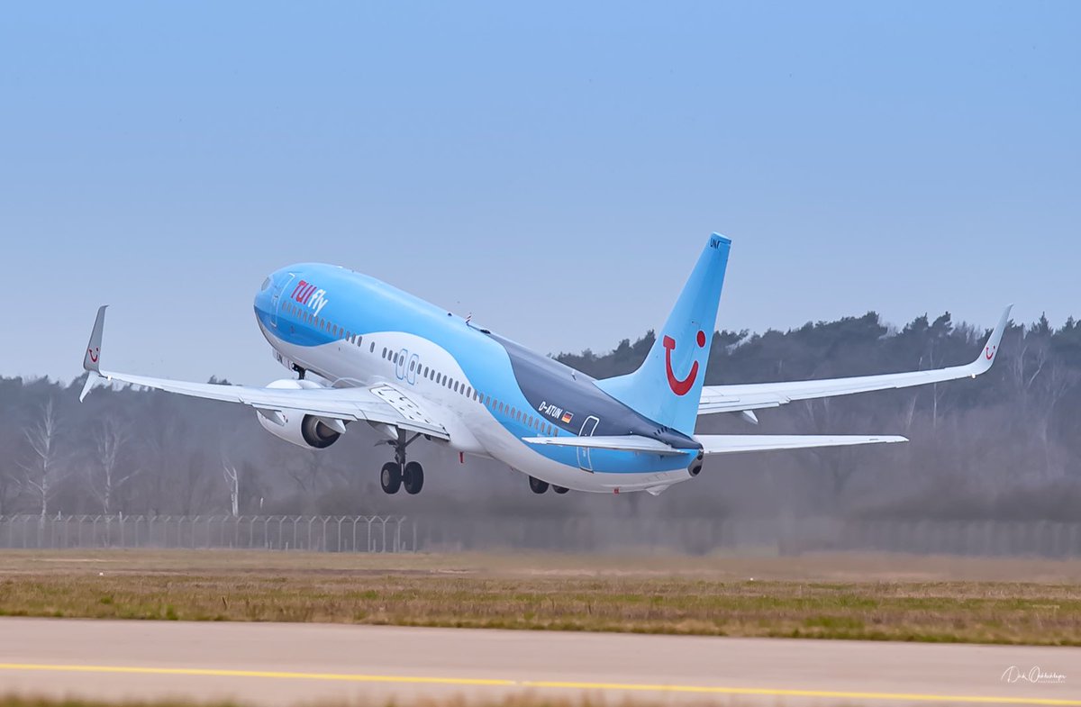 willysurf's tweet photo. Erster @TUIflyGermany Flieger hebt ab @HannoverAirport nach Palma de Mallorca ab. @TUIDeutschland @aeroTELEGRAPH @airliners_de @neuepresse https://t.co/e2o1c0bfEd