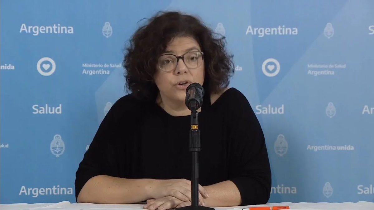 tdexx22's tweet photo. Carla Vizzotti: “Es imposible definir ahora si se van a poder hacer las PASO”
@carlavizzotti #AcaVotamos o a ustedes los #Botamos se entendió ??!!!! https://t.co/YTFipP0zqj