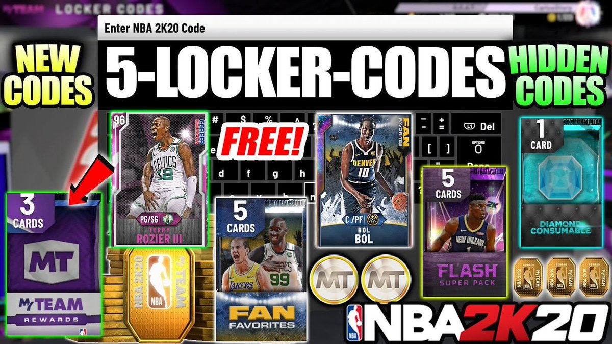 NBACode2K20's tweet photo. NBA 2K20 Locker Codes That Never Expire -2021 https://t.co/aOOvtGMsFZ

#Nba 

#Nbalockercode 

#Nba2k20freecode https://t.co/sX2mV4cgf8