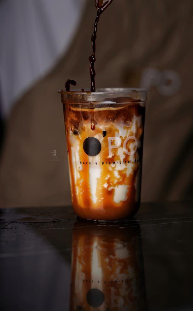 opocafe's tweet photo. Good morning, 
Have a brew-tiful day 🤍✨ https://t.co/QFepcWdK2I