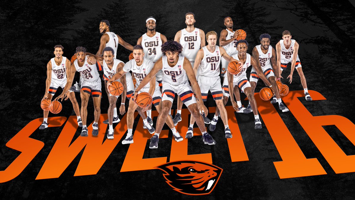 BeaverMBB's tweet image. THESE BEAVERS HAVE A SWEET TOOTH!!!

#GOBEAVS X #MARCHMADNESS
