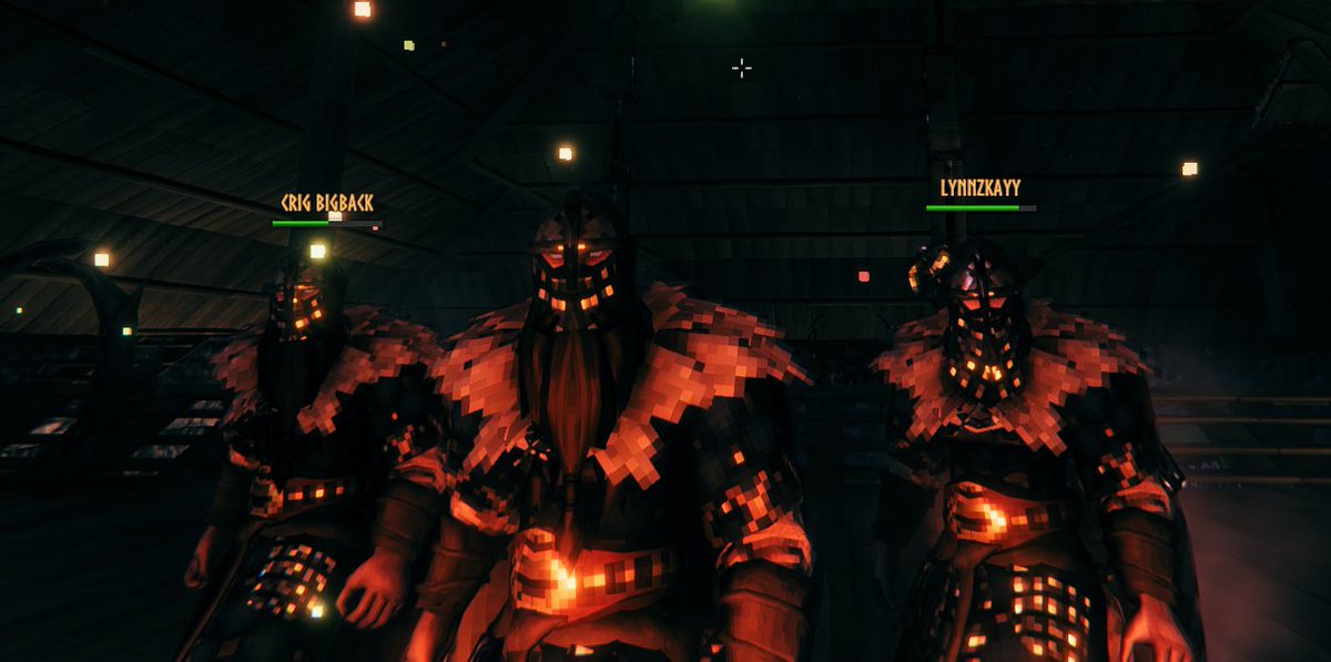 WookieBread's tweet photo. 200 hours into Valheim with the homies 🥴 https://t.co/0FlmMVrFn7