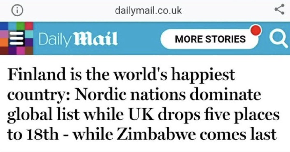 Interesting statistics for #StopThePatrioticBill 

-Zim got downgraded from partly free to Not free. 
-Zim dropped on the corruption index to 157 out of 170. 
-Now Zim is classed as unhappiest country in the world.

This failure is tarnishing our reputation. It’s not patriotic.