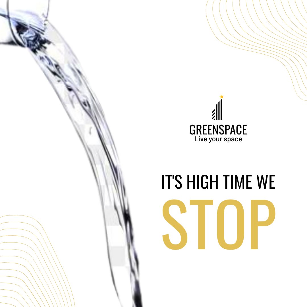 Nothing will be left here without water!
It is high time we stop because it is NOW or never.

#worldwaterday #water #all #savewater #wwdphc #cleanwater #waterday #greenspacehousing #Hyderabad #luxury #residentialprojects #2bhk #3bhk #builder