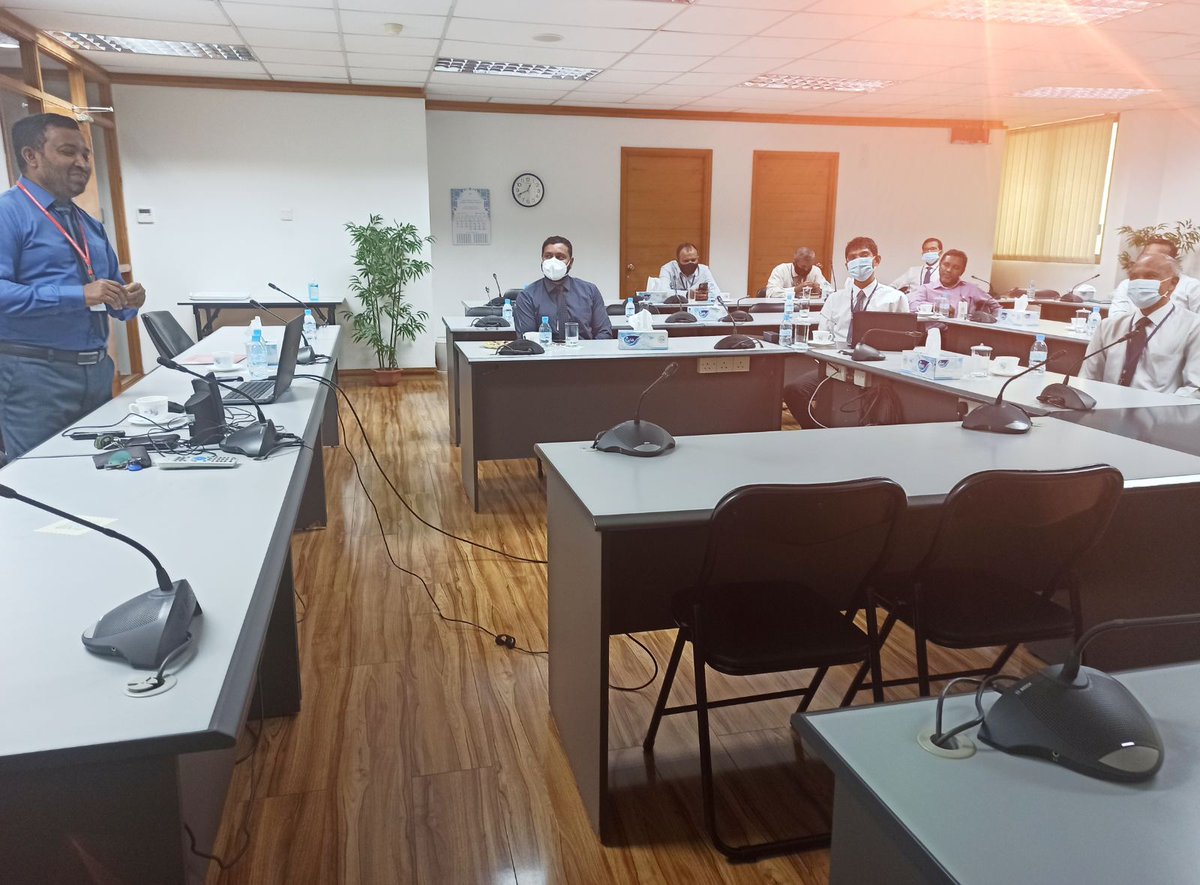 ACC_Maldives's tweet photo. Electoral Anti-Corruption Session for STELCO senior management staff. #accmv
#LCE2020 #WDCE2020 https://t.co/h5zB8NXPuz