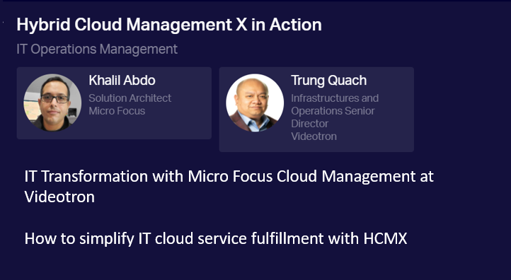 atinmahajan's tweet photo. Please join us at #MicroFocusUniverse Americas for Hybrid Cloud Management X in Action #ITOM #HCMX #Cloud https://t.co/2YLDb6iQX1 #MyMicroFocus https://t.co/QMVpP2EkJC