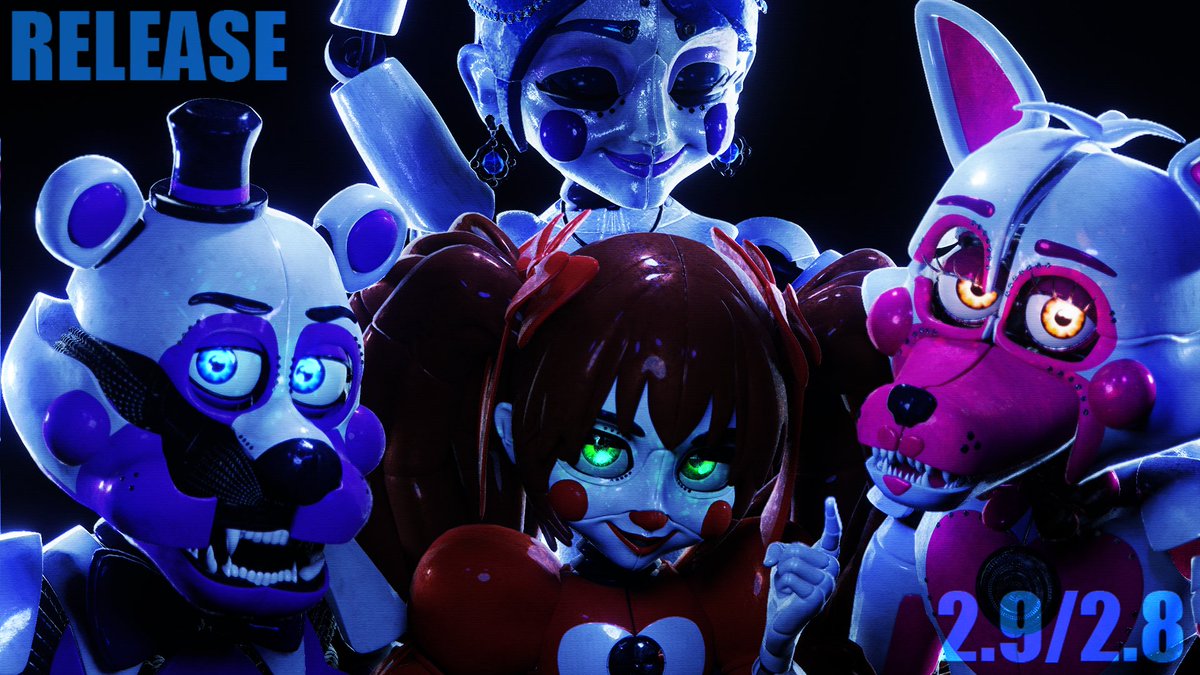 RealFunlock's tweet photo. Qutiix Funtime Models [𝗥𝗘𝗟𝗘𝗔𝗦𝗘] | https://t.co/fyF584Wouj | #FiveNightsAtFreddys #FNaF #FNaFSL #SisterLocation #FNaFFanart #3D #Blender #BlenderEevee #Model #Release https://t.co/aRTaRuSe1Z