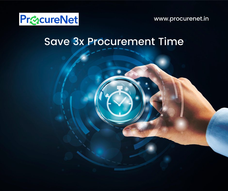 procurenet_in's tweet photo. Save up to 3x time Procurement Time! 

#ProcureNet #B2B #Procurement Platform enables #Digitization &amp; #Automation of Procurement. Reduces Procurement cycle time! 

https://t.co/HVDpelRbAw

#b2bprocurementplatform #onlineprocurement #digitalprocurement #suppliers #vendors #buyers https://t.co/fRRa4tBm7F