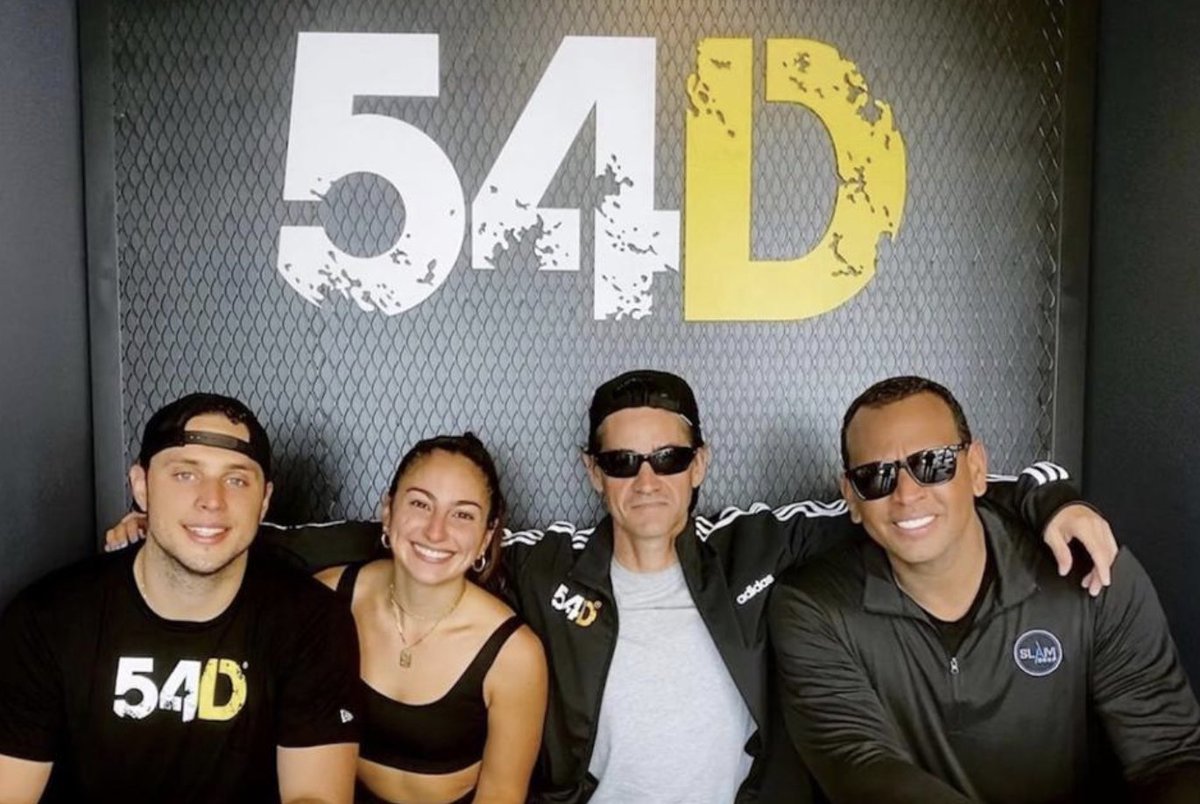 Forbes's tweet photo. From A-Rod to Adriana Lima, here's why celebrities are signing up for 54D, a $4,000 Miami workout: https://t.co/zi4Wjw3NcU https://t.co/S3I9gb6Sp7