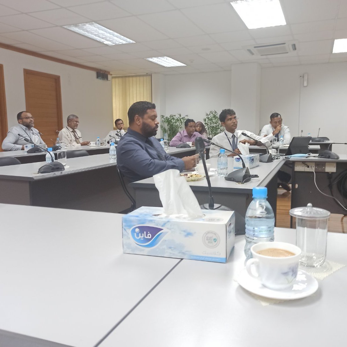 ACC_Maldives's tweet photo. Electoral Anti-Corruption Session for STELCO senior management staff. #accmv
#LCE2020 #WDCE2020 https://t.co/h5zB8NXPuz