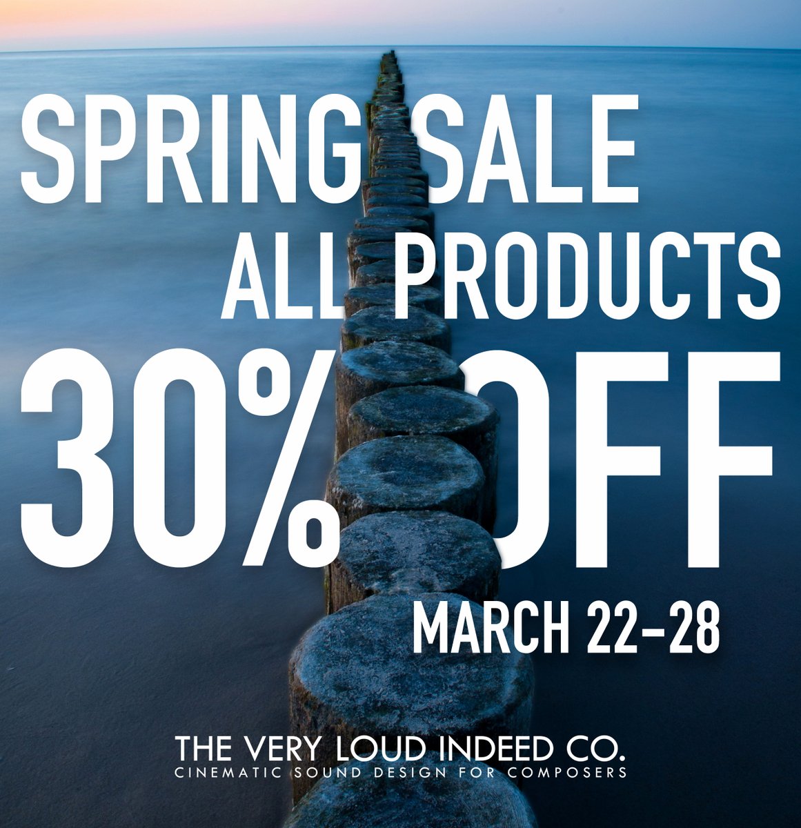 VeryIndeed's tweet photo. SPRING SALE! From March 22-28 get 30% off our entire catalogue by using the code "VERYSPRINGINDEED" at checkout!
#synth #composer #filmcomposer #filmscoring #musicproduction #musicproducer #omnisphere #zebra2 #zebrahz #logicpro #logicprox #cubase #flstudio #studioone https://t.co/O83Q3kBtyB