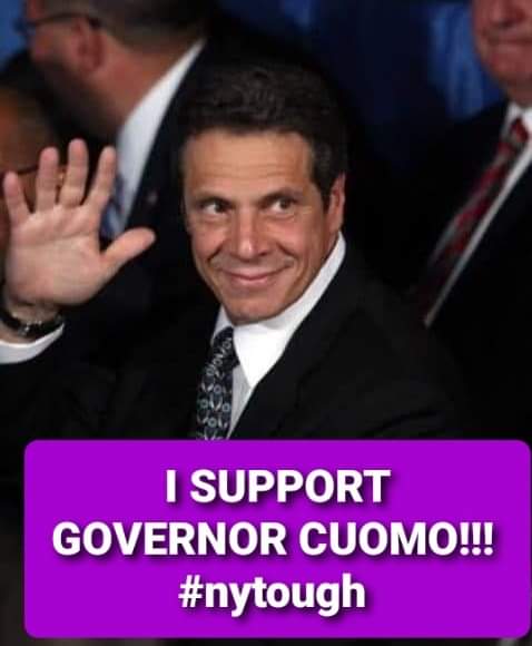 AnnaLogue75's tweet photo. @NYGovCuomo got my 💯 #support
And after tonight I'm sharpening my claws and file my teeth... No one will get to us!! No. One!! Threats don't work, princess... #bringit #WeAreOne #weareready #fightthegoodfight #DueProcess #Justice #wearenotafraid #United #cuomunity https://t.co/QNGVMD6Nn7