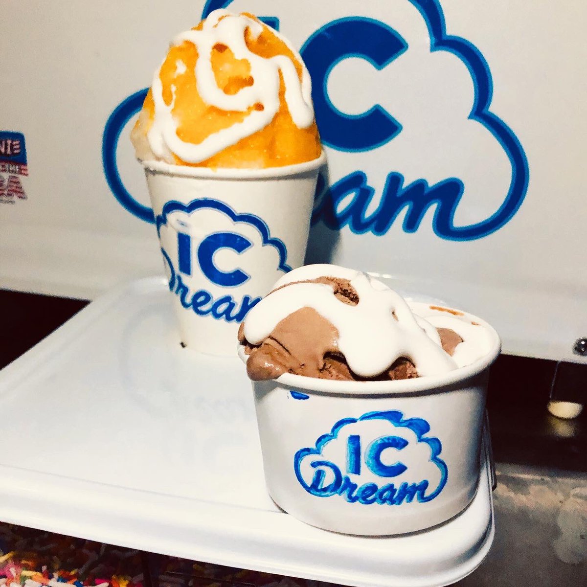 I_C_Dreamer's tweet photo. 🍧SCOOP THERE IT IS!🍨
Looking forward to seeing you soon!
#ICDream #MoCoFoodtruck #MoCoLife #mocofood #mocofoodie #Bethesdamd #Burtonsville #ChevyChasemd #Gaithersburgmd #ifounditinkensington #Kensingtonmd #Laytonsville #Potomacmd #Rockville #SilverSpringMD https://t.co/YkECcQXnOm