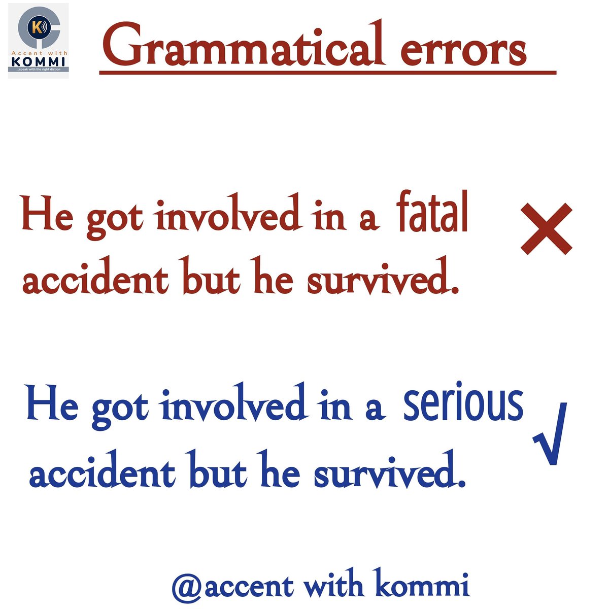 AccentwithK's tweet photo. 𝐀 𝒇𝒂𝒕𝒂𝒍 𝐞𝐱𝐩𝐞𝐫𝐢𝐞𝐧𝐜𝐞 𝐜𝐚𝐮𝐬𝐞𝐬 𝐝𝐞𝐚𝐭𝐡.
1.0. Did you know that fatal is pronounced as "https://t.co/vSjrj6CgjR" and not "fa.tal".  
2.0. A fatal illness, accident, experience causes death. 
Seemingly, anyone who gets involved in a fatal inquiry cannot survive https://t.co/DNv4opFWO8