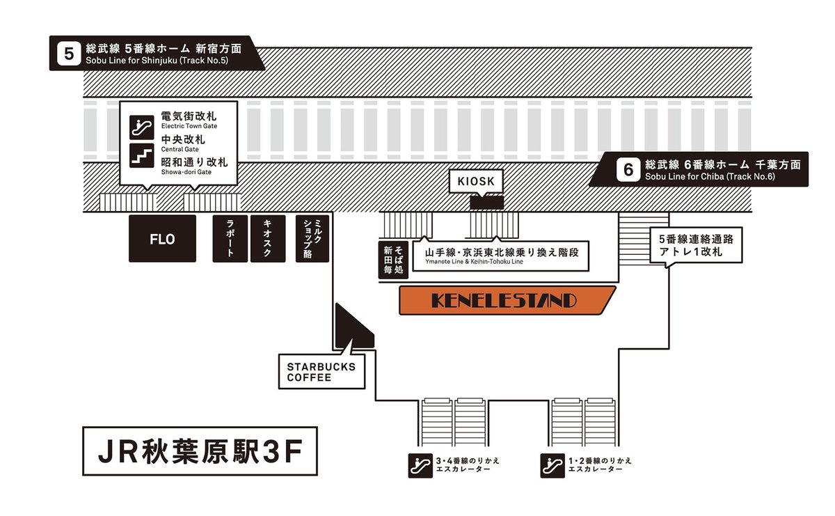 ケンエレスタンド 公式 秋葉原 新橋駅店 Kenelestand Twitter