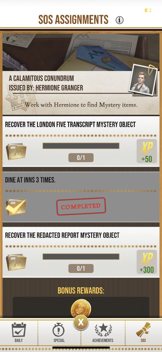 carginochavez's tweet photo. Is this a bug? I had this task since 2019 and i am almost lv 40 and they have never dropped. How can i fix this? @HPWizardsUnite @NianticHelp https://t.co/CKHKbIDCjx