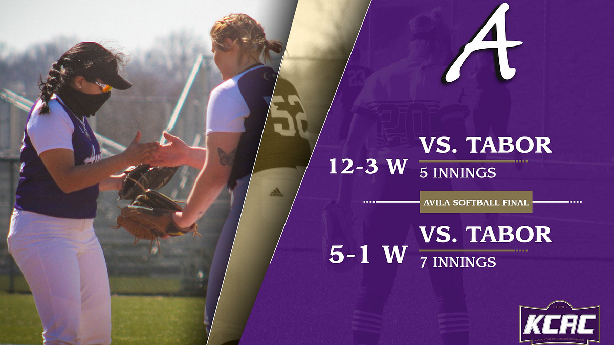 Avila_Athletics's tweet photo. Moreno's Career Day, Strong Starting Pitching Key @Avila_Softball's Sweep of Bluejays
#EagleEmpire - https://t.co/FV33fZ4TNU https://t.co/1shOrUDnqi