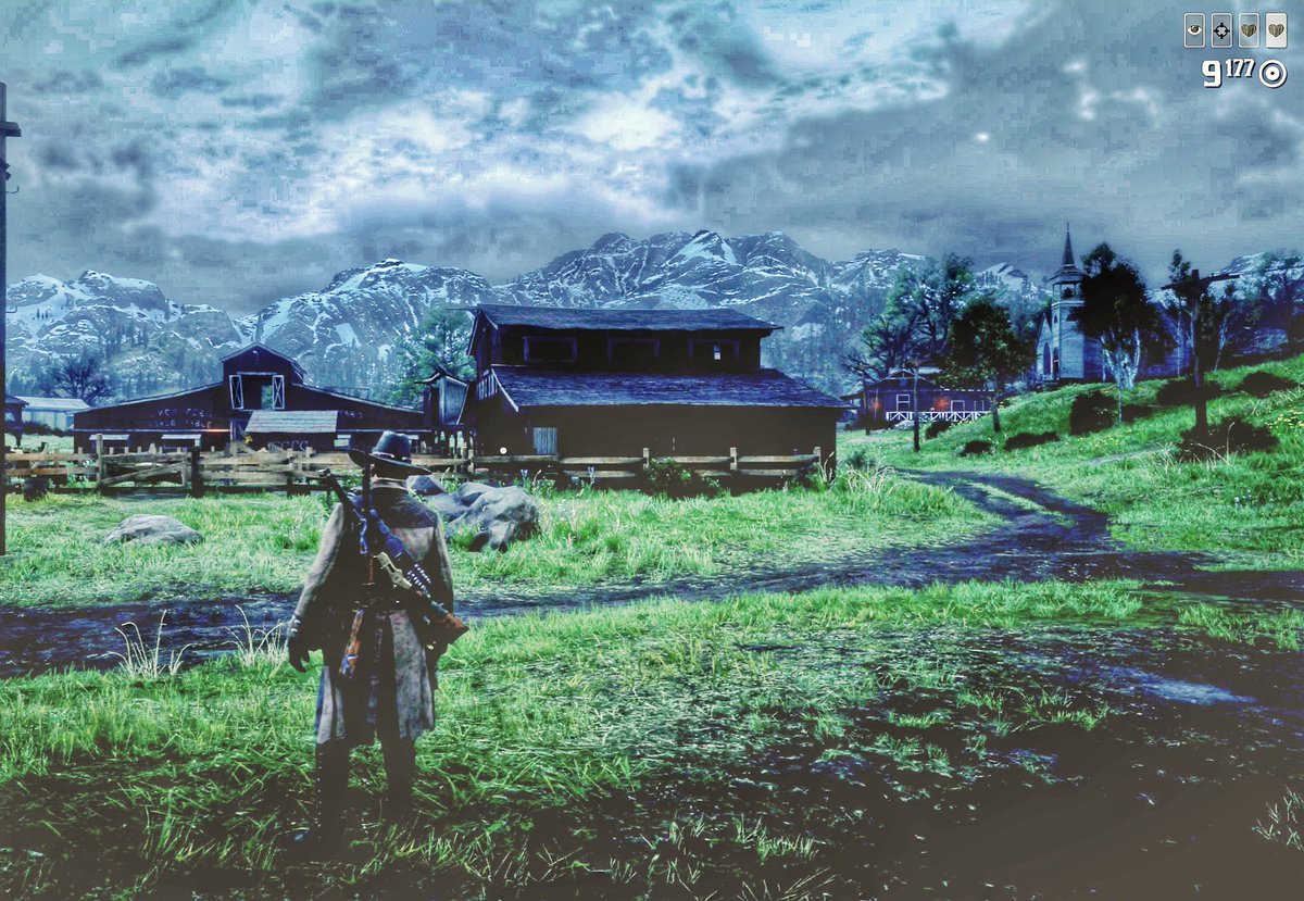 Absinthe0fLight's tweet photo. Life is hard, make the most of the little things. #RDO #RedDeadOnline #redredemption2 https://t.co/dwVfmpLPV7