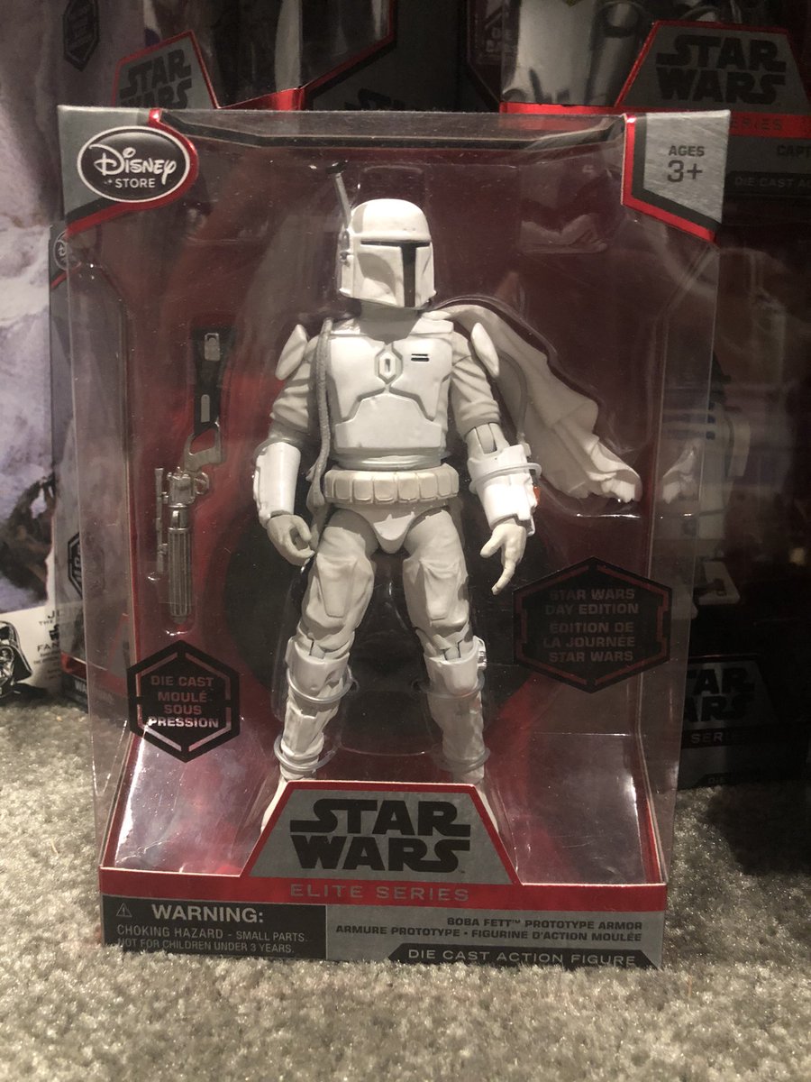 SL5146's tweet photo. Day 80 of #MySWCollection366 is my favorite of the die cast series. I got this at the Disney store on May the Fourth several years ago. https://t.co/c1uqI895GG