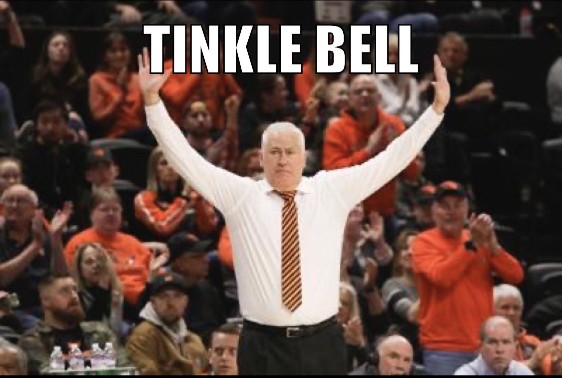 SeanyeWest3's tweet photo. Go Beavs, let’s keep dancin’ 💃🏾💃🏾💃🏾🧚♀️🧚♀️🧚♀️🦫🦫🦫
#MarchMadness
#GoBeavs
#CinderallaStory
#TinkleBell
@BeaverMBB @waynetinkle @marchmadness @OSUBeaverStore https://t.co/rWW7VODt3J