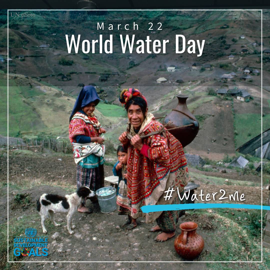 #ValuingWater is more than a cost-benefit analysis and is necessary to make #CollectiveDecisions and trade-offs that lead towards sustainable and equitable solutions. What does water mean to you? #WorldWaterDay #Water2me #SDG6 #UNWater #UNOSD