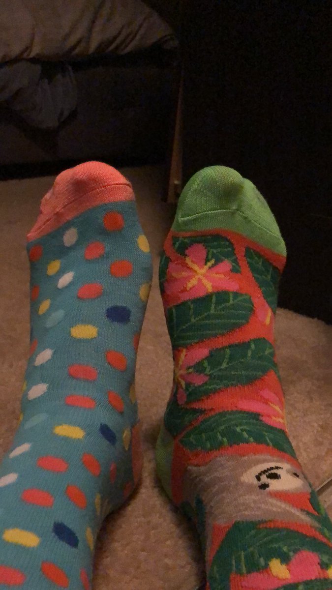 haley_beran's tweet photo. I rocked my socks today for #WorldDownSyndromeDay!!!! Thank you to @DSAMidlands for these wonderful socks!!! @unonsslha @NSSLHA #NSSLHAStrong https://t.co/jwAX2xdCWl