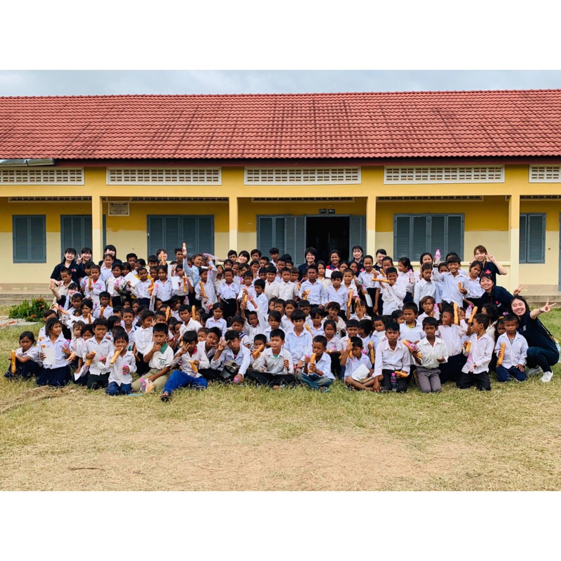 _cambodia7's tweet photo. 【団体紹介五弾】
〜日本赤十字看護大学 NACEF〜
カンボジアの小学校を毎年訪れ、保健教育を行なっています🇰🇭
今年はコロナ禍の為、国内活動として新たな取り組みを行なっています🌱
この団体は日赤生のみの募集となりますが、今回の合同新歓に参加します💫
#国際協力 #春から大学生 #NACEF https://t.co/f5JuqrcJQQ