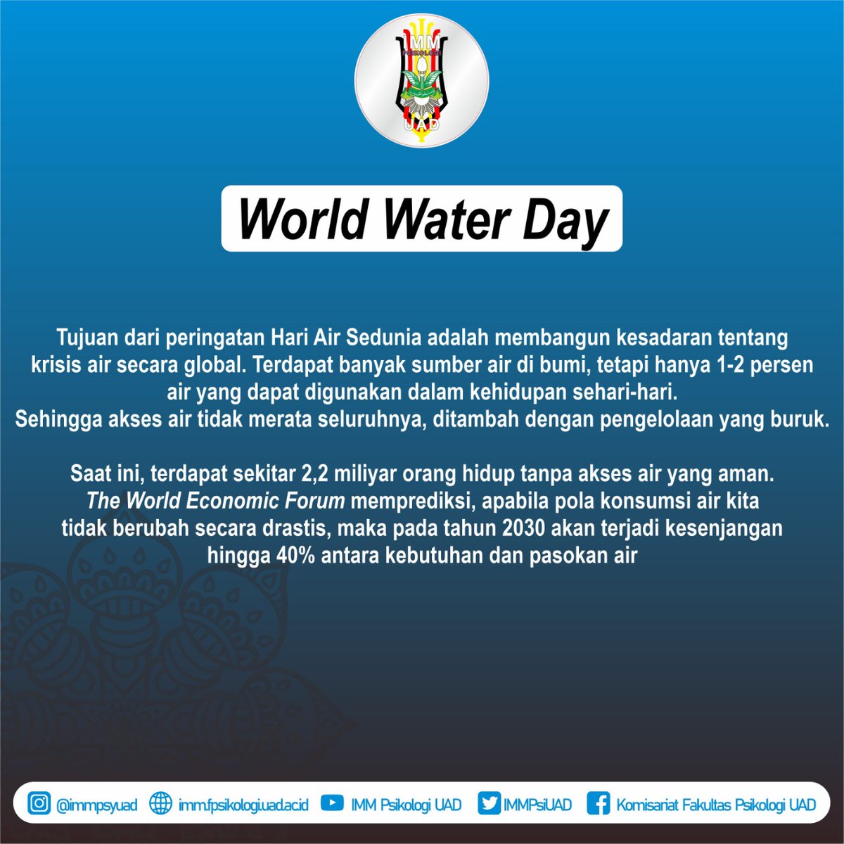 IMM Fakultas Psikologi Universitas Ahmad Dahlan tweet media