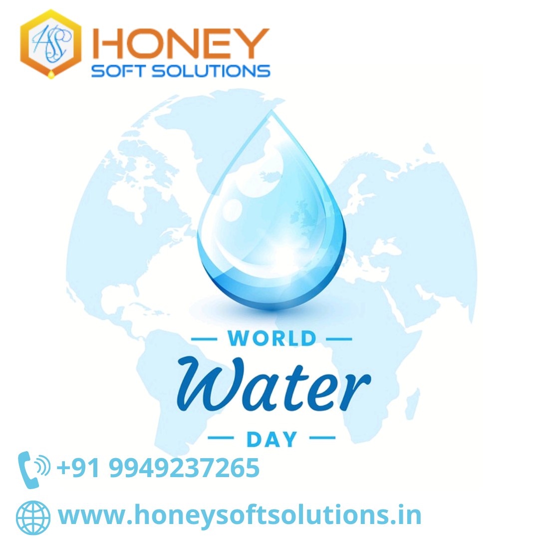Honeysoft_Solut's tweet photo. World Water Day Theme - 2021
.
.
.World Water Day, Held on 22 March every year since 1993.
.
.
#worldwaterday #worldwaterday #worldwatercolormonth #worldwaterday2021march22 #water #worldwater #honeysoftsolutions https://t.co/ssEJkxAb0K