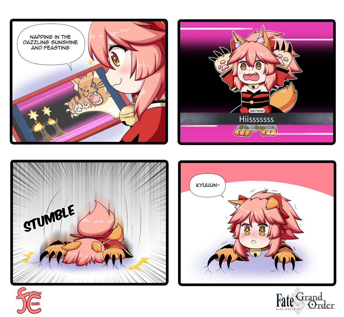 Furumi A Mini Cat S Fail Noble Phantasm Fgo Fatego タマモキャット Furumi A Mini Cat S Fail Noble Phantasm Fgo Fatego タマモキャット