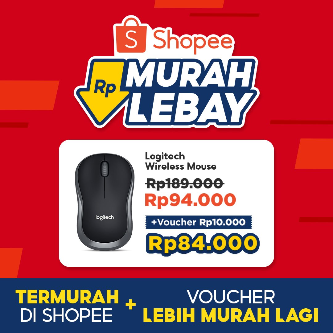 kendalkudotcom's tweet photo. Pencari promo belanja merapat! 
Shopee kini menghadirkan promo baru yang jauh lebih irit dan hemat, 
yaitu Shopee Murah Lebay! Belanja pakai Shopee Murah Lebay, 
kamu bisa banget beli bermacam-macam produk dengan mengeluarkan biaya semurah mungkin
#Shopee#murahlebay#belanjahemat https://t.co/9NnDYveDXv