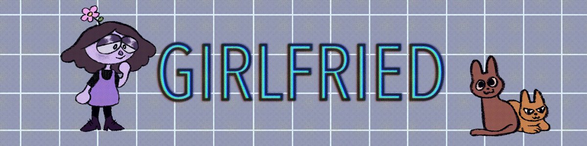 girlfrieds's tweet photo. yall hire me to make ur twitch banners :~) https://t.co/3QeBxDODkk