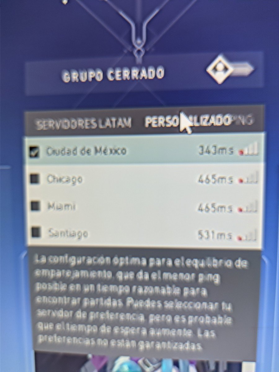 Slacey__'s tweet photo. @VALORANTLATAM @australs_gg Me hicieron perder una partida que habia iniciado muy bien por culpa de sus servidores que me subio a 1000 de ping desde la ronda 4 y nunca bajo https://t.co/FFIAdhoaEV