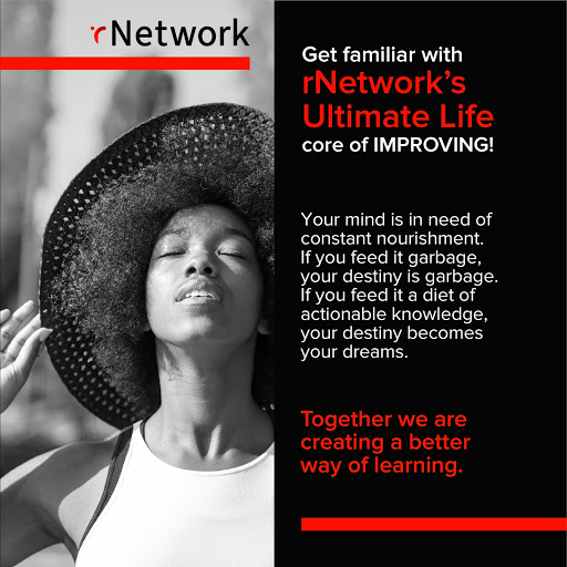 rnetwork_India's tweet photo. Learning is a superpower. What you expose your mind to you become. It creates your thoughts, which create your words, which create your actions and habits, which ultimately create your destiny. Together we are creating a better way of learning.  
 #rNetwork #UltimateLife https://t.co/HXQ8ENiprF