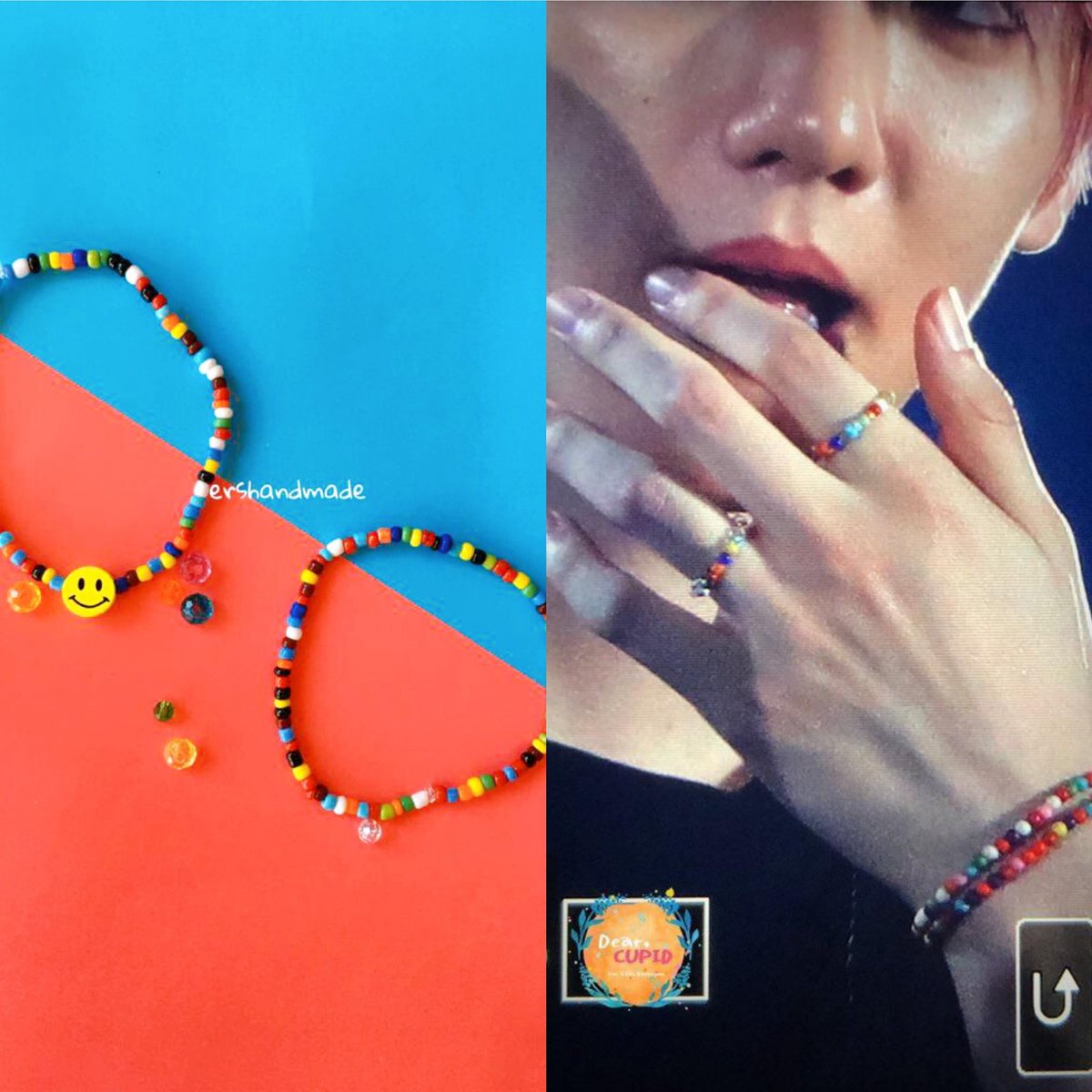 ershandmade01's tweet photo. Bbh &amp; sehun Bracelet

🏷️Handmade
🏷️Price 15k-25k
🏷️Size 17 cm Standard
🏷️Bead Material Premium
🏷️Made with strong elastic

🏷️Order Link in bio

#bracelet #sehunbracelet #kpopbracelet #idolbracelet #ershandmade #manik #bracelethandmade #gelangmanik #gelangidol #gelangkpop https://t.co/gMLehwedPw