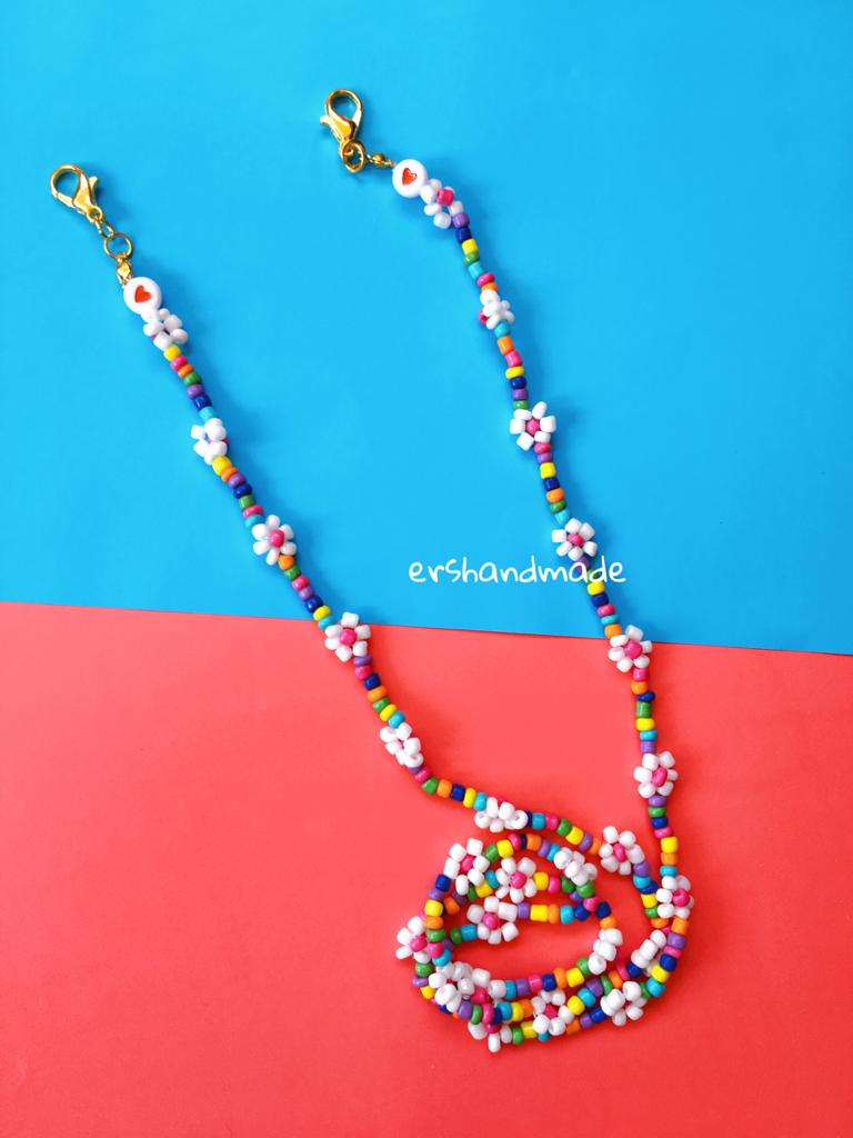 ershandmade01's tweet photo. Strap mask

🏷️Handmade
🏷️Price 39k
🏷️Size 65 cm
🏷️Bead Material Premium
🏷️Made with strong elastic

🏷️Order Link in bio

#bracelet #beadsbracelet #kpopbracelet #idolbracelet #ershandmade #manik #bracelethandmade #ershandmade.id #gelangmanik #gelangidol #gelangkpop #koreabracelet https://t.co/xsEd4Myq59