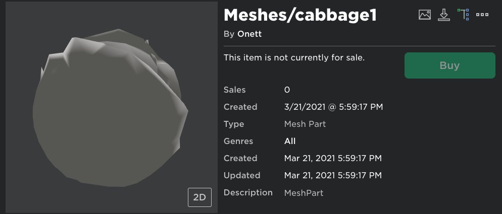 Bee Swarm Leaks On Twitter New Leaks Meshes Cabbage1 A Mesh That May Be For A New Field Cabbage Field Or A New Animation Meshes Jar Pot 1 A Mesh Of A Honey Jar Post Your - onett roblox password
