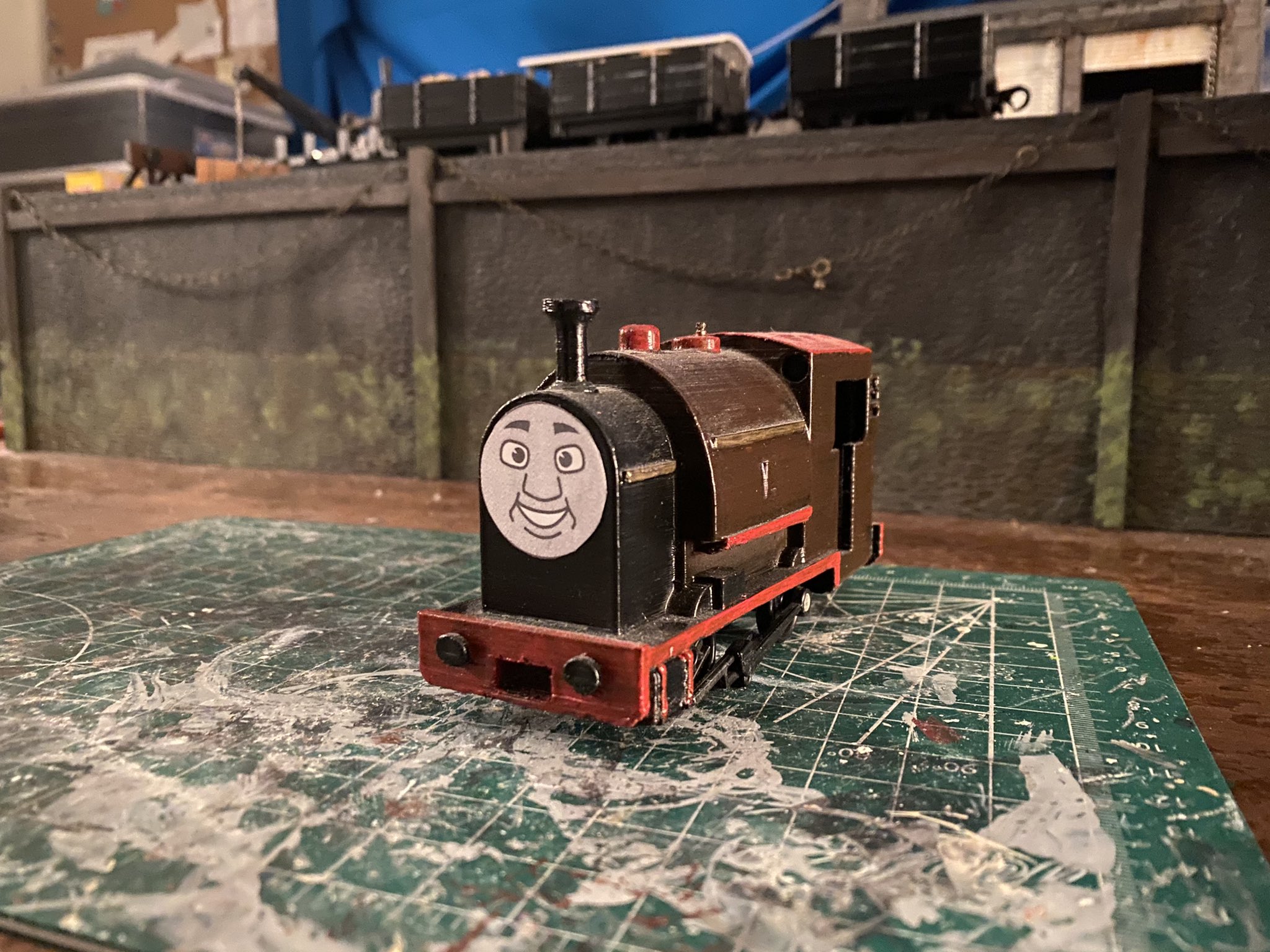 thomas the tank engine bertram