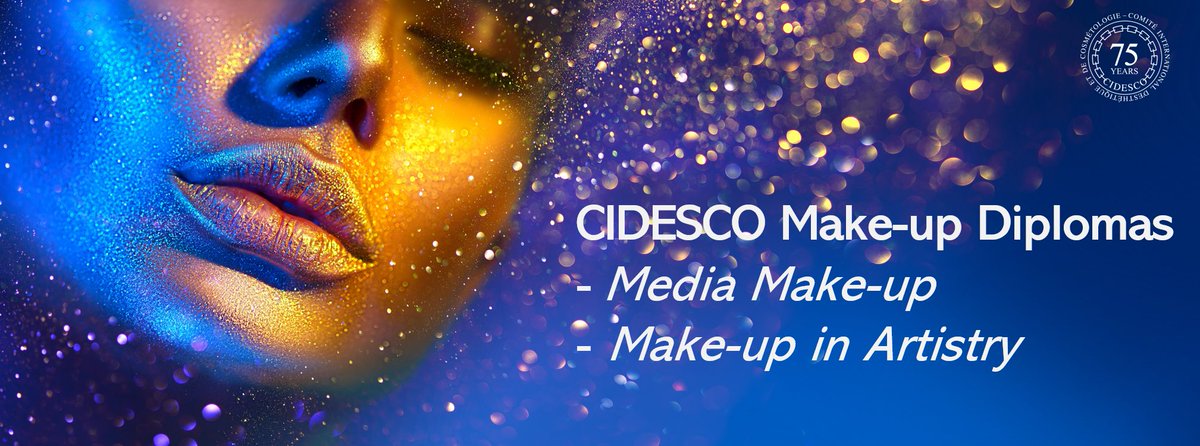 CIDESCO1's tweet photo. Do you dream of being a make-up artist? Study with the best! Our Make-up Diploma holders are world renowned. Contact our CIDESCO Schools for further information.
https://t.co/rtWpj69pb9
#cidescointernational #cidescomakeup #makeup #makeupartist #cidescoschool #education https://t.co/oe3fir6IxN