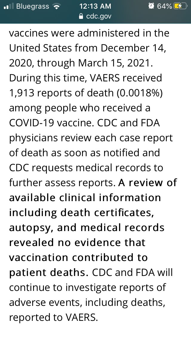 sdot0116's tweet photo. Chances of dying from covid in the us .0017%

US Covid vaccine death rate .0018%

You can kick the disease with vitamins in almost all cases. 

Wth are we doing here?!

Fact check me https://t.co/0wgGJizNNx