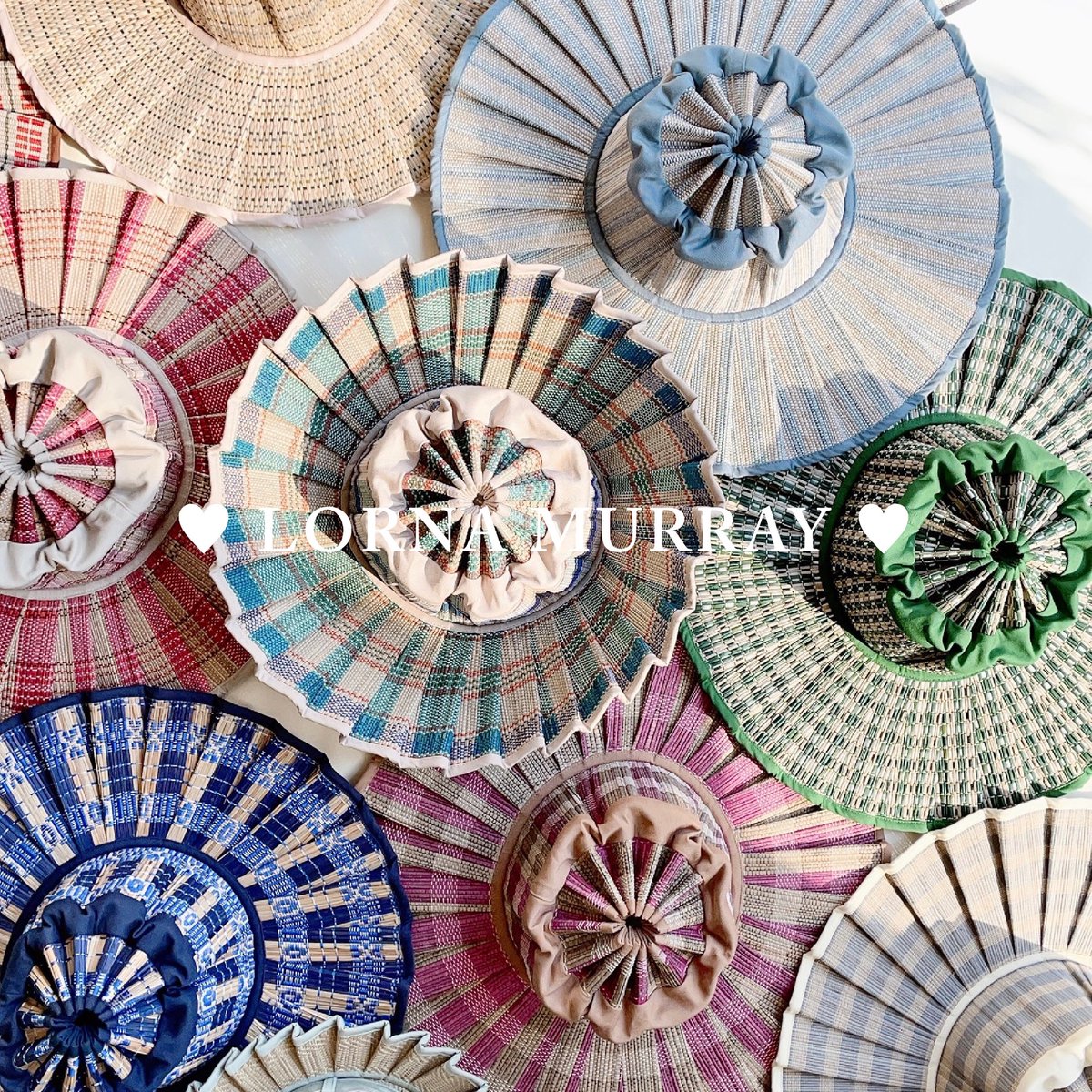 ORIENT_kyoto's tweet photo. インスタ界で大人気のカプリハット👒

#LORNAMURRAY 正規取扱 / 販売中

https://t.co/R9YoY7brmH

#lornamurray
#ローナマーレイ https://t.co/gJEASrjZ9W