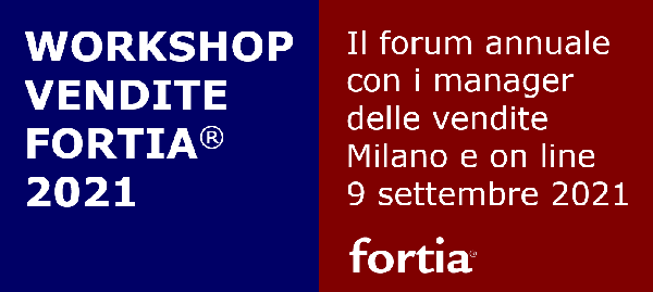 Un appuntamento per la ripresa: giovedì 9 settembre 2021 a Milano e on line. Come cambiano i modelli di vendita fortiatraining.com/workshop-vendi…