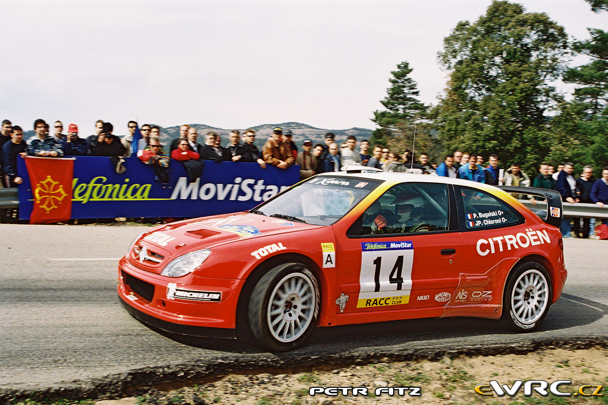 Category:Citroën Xsara WRC of Philippe Bugalski - Wikimedia
