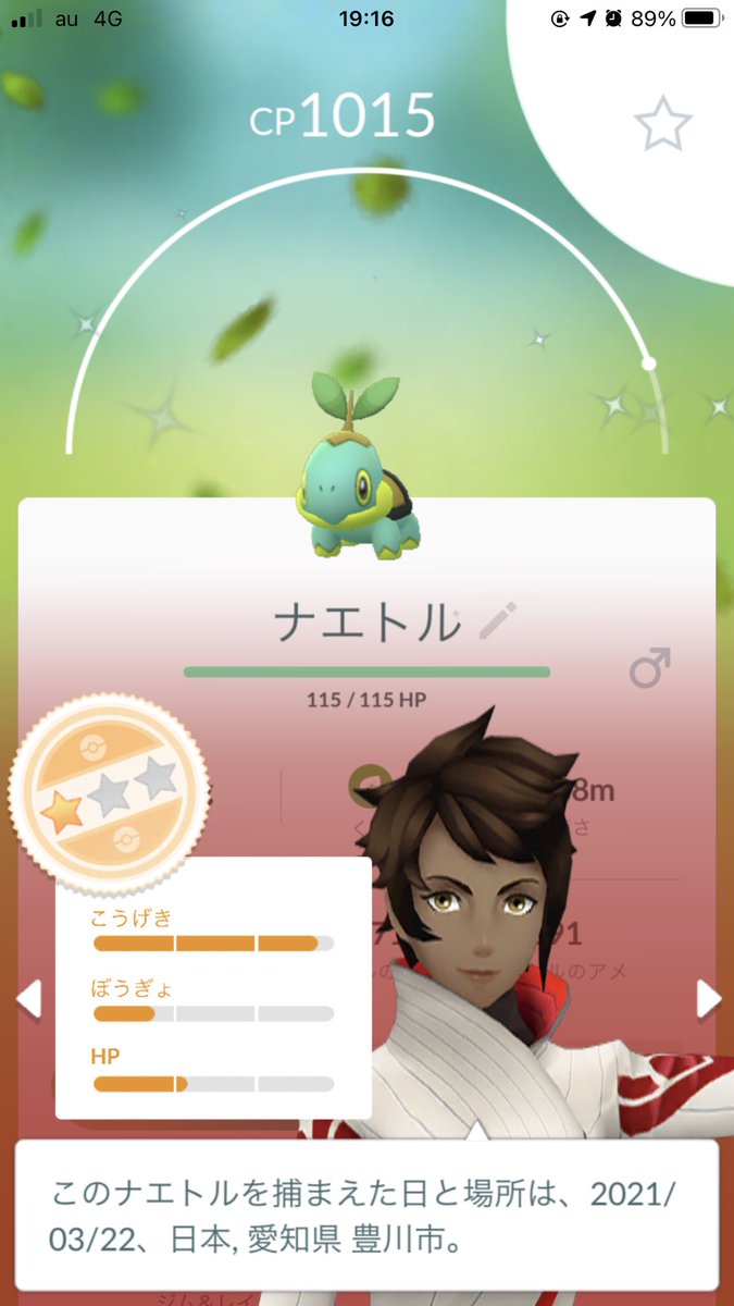 ポケモンgo ナエトルの色違い 入手方法と実装状況 攻略大百科